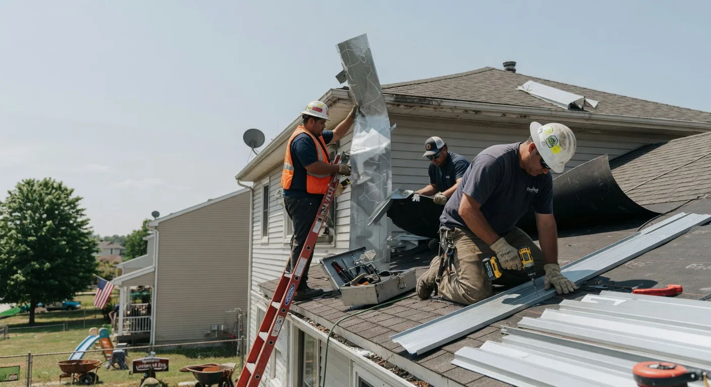 Metal Roofing Installation in Lyon, MS near me